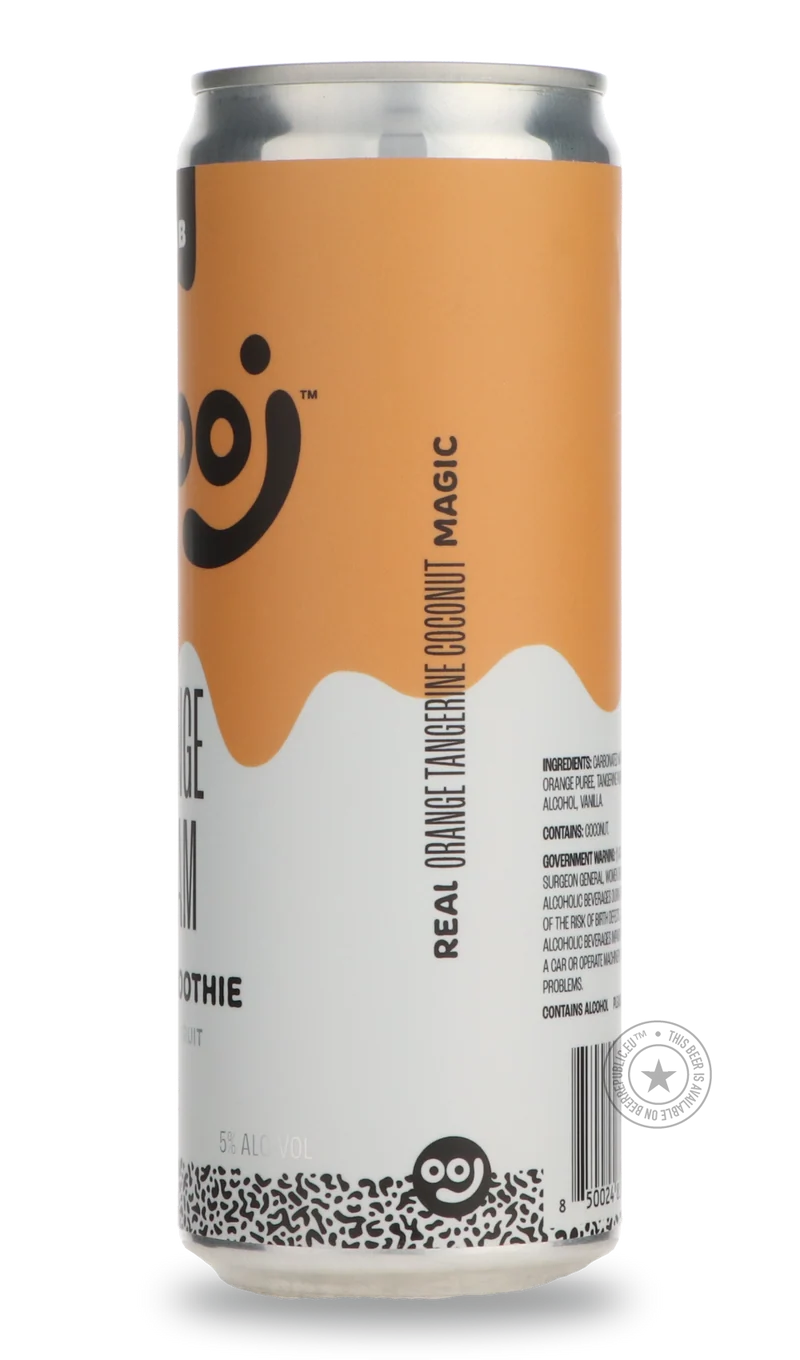 Orange Cream Hard Smoothie