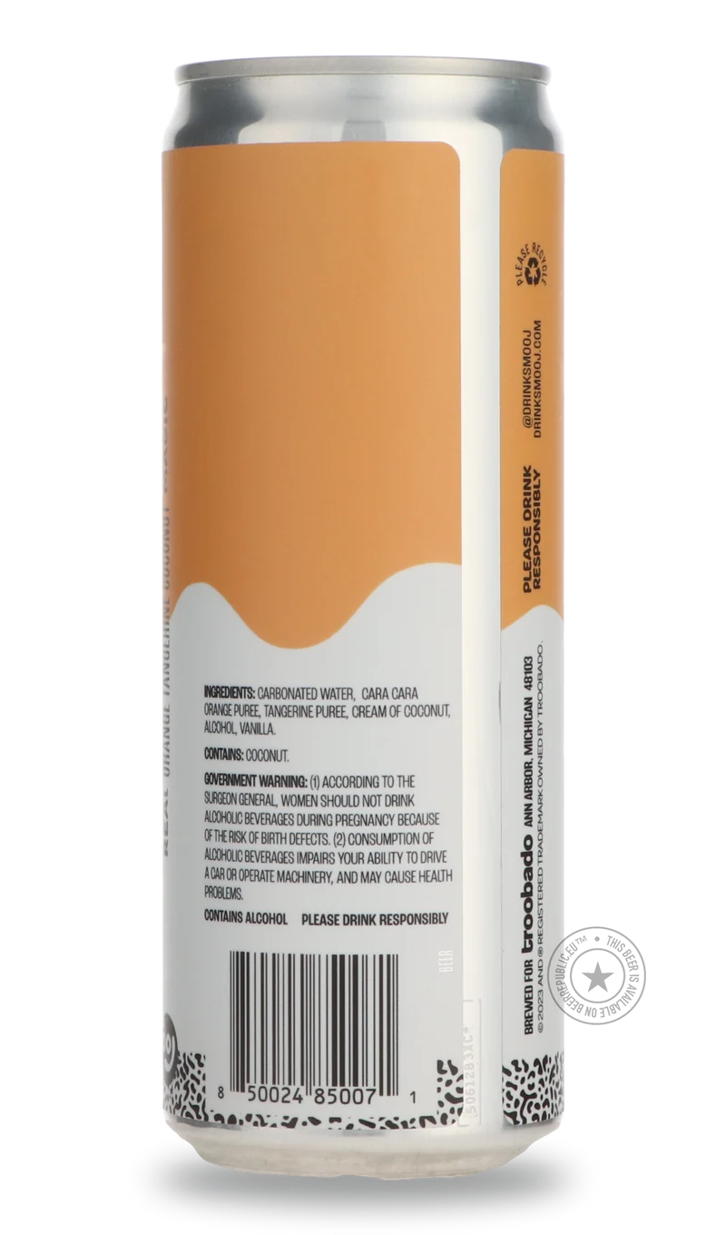 Orange Cream Hard Smoothie