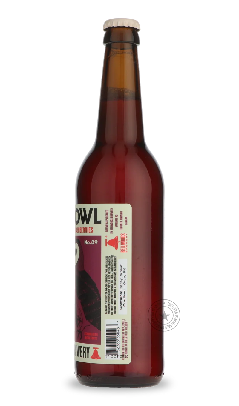 Barn Owl (No. 39)