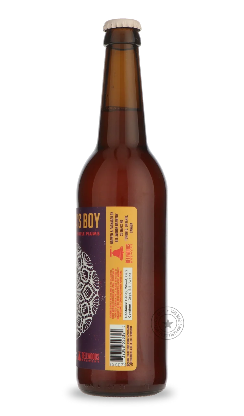 Grandma's Boy Purple Plum