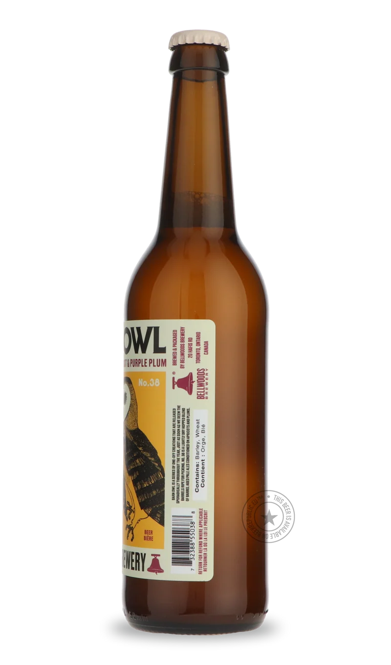 Barn Owl (No. 38)