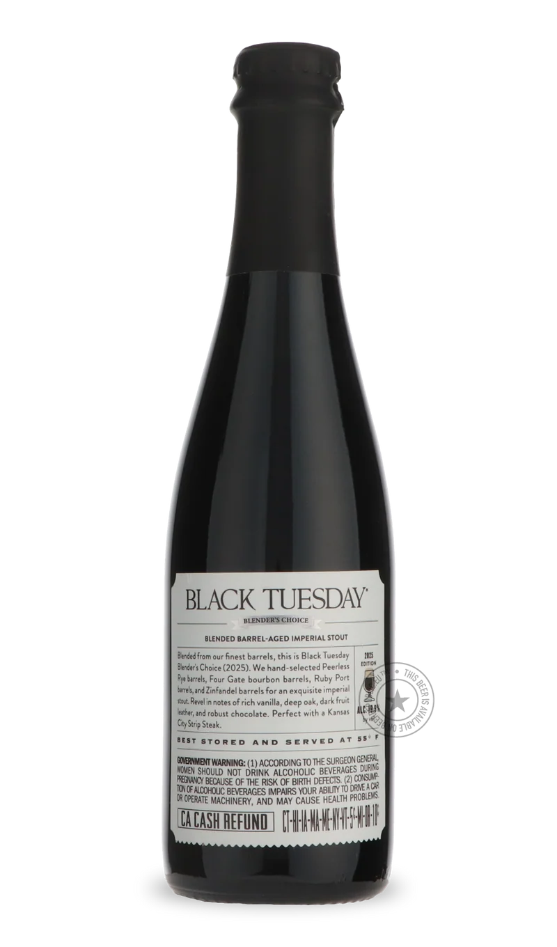 Black Tuesday Blender's Choice (2025) (375ml)