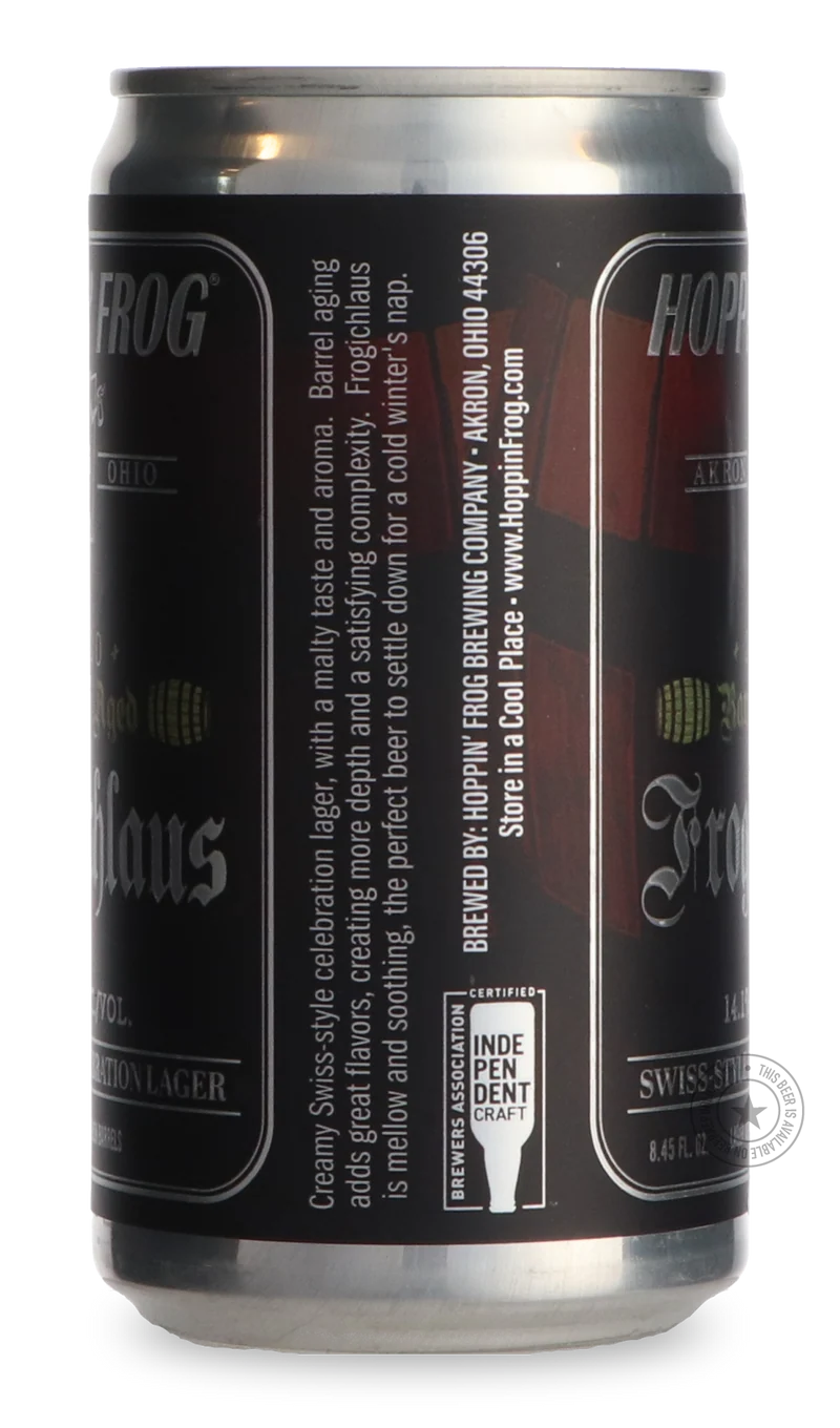 Barrel Aged Frogichlaus Swiss-Style Celebration
