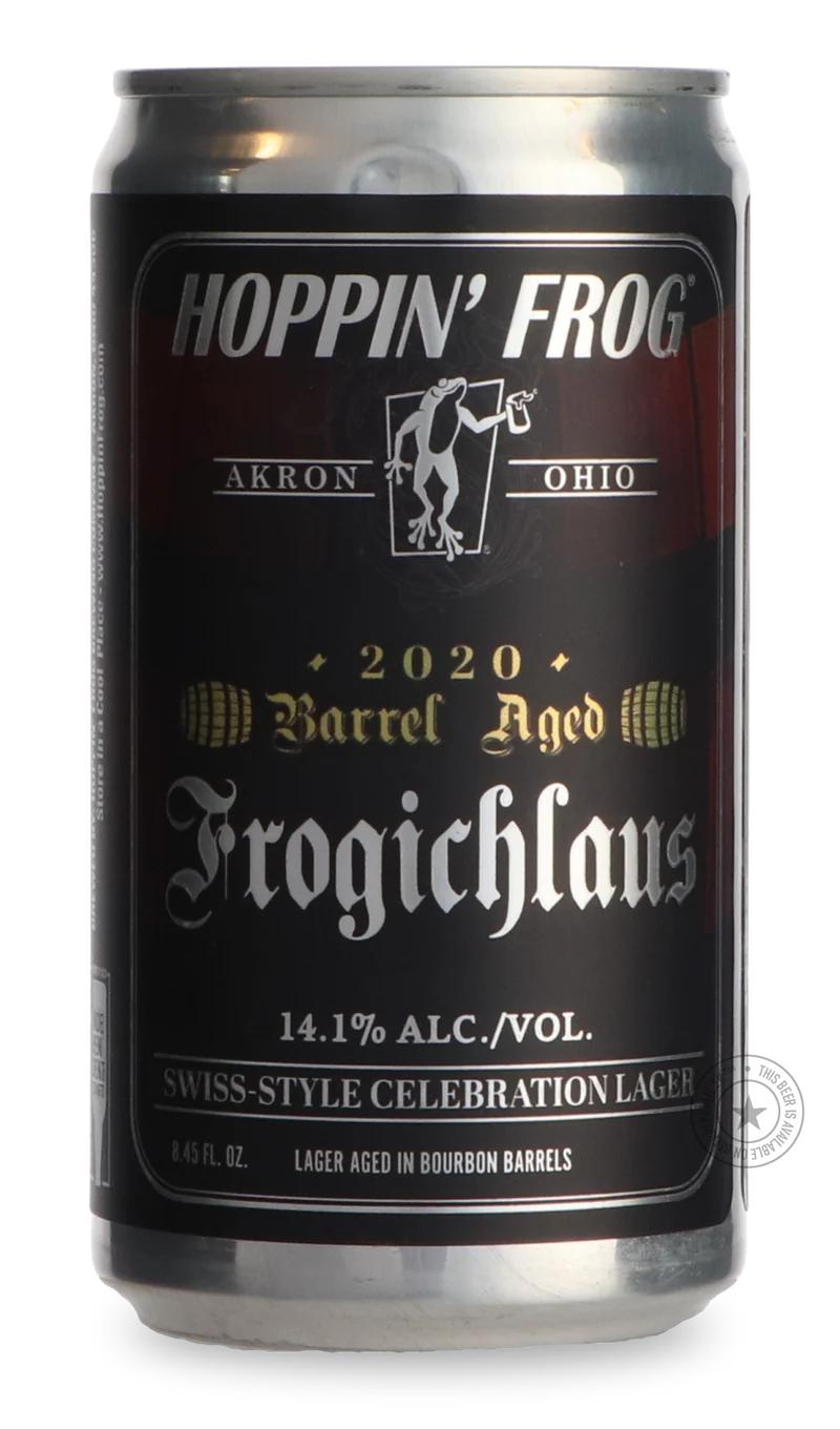 Barrel Aged Frogichlaus Swiss-Style Celebration