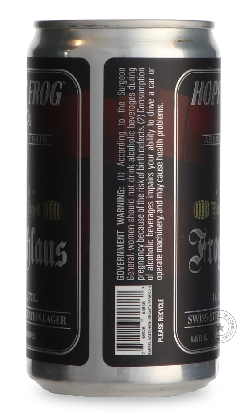 Barrel Aged Frogichlaus Swiss-Style Celebration