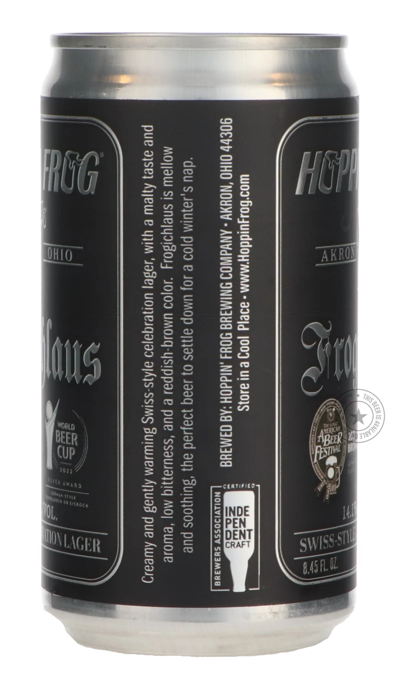 Frogichlaus Swiss-Style Celebration Lager