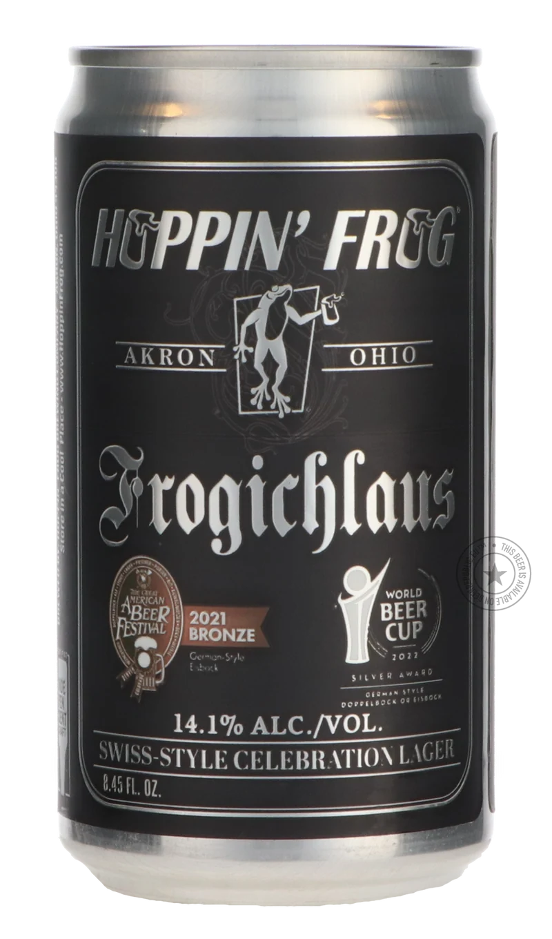 Frogichlaus Swiss-Style Celebration Lager