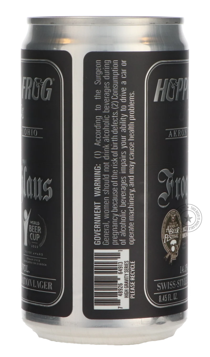 Frogichlaus Swiss-Style Celebration Lager