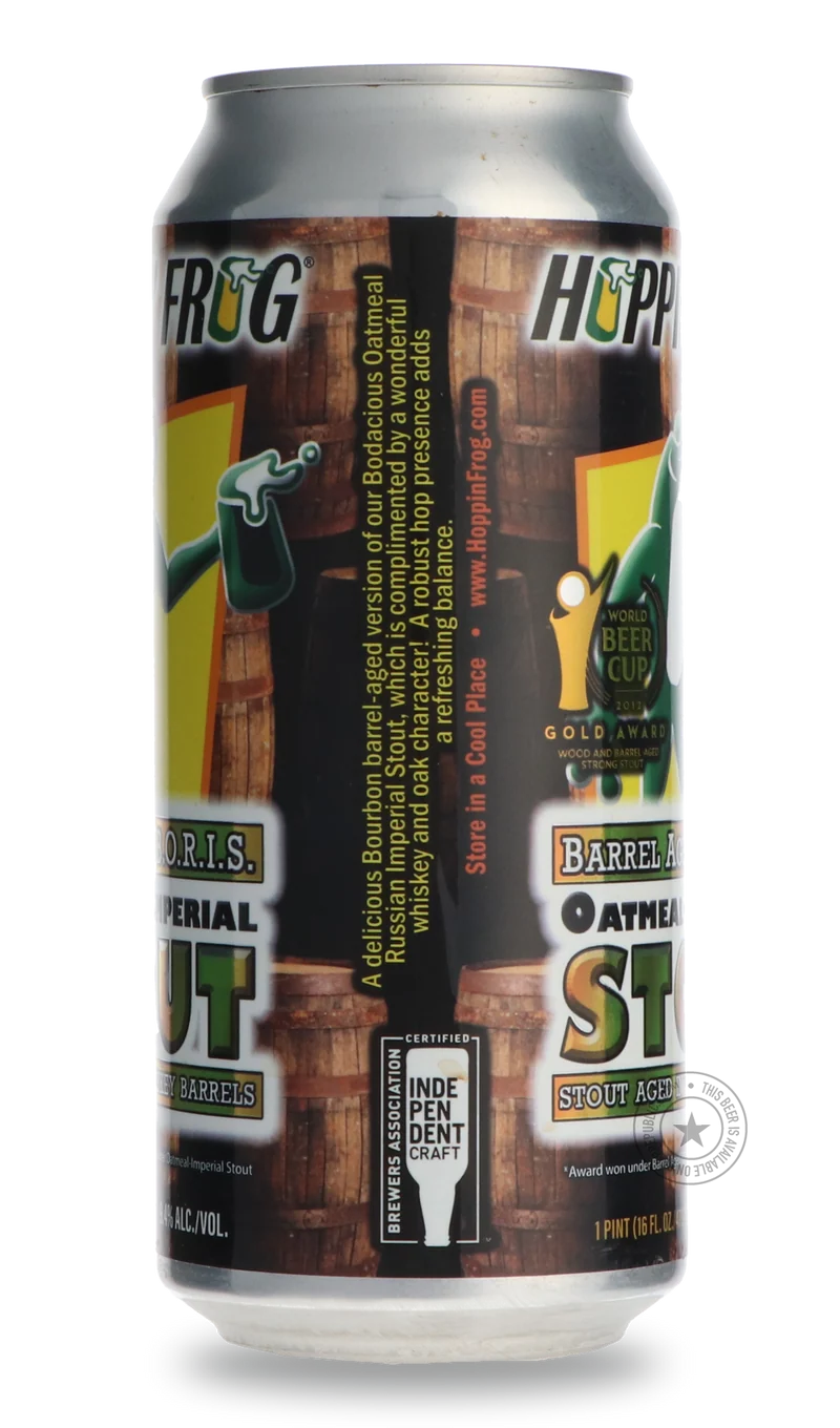 Barrel Aged B.O.R.I.S.
