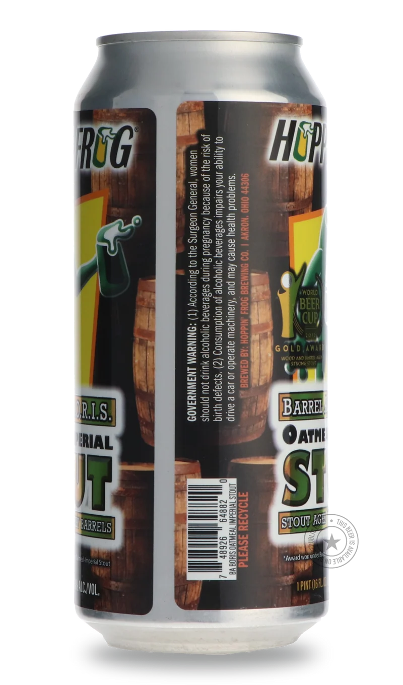 Barrel Aged B.O.R.I.S.