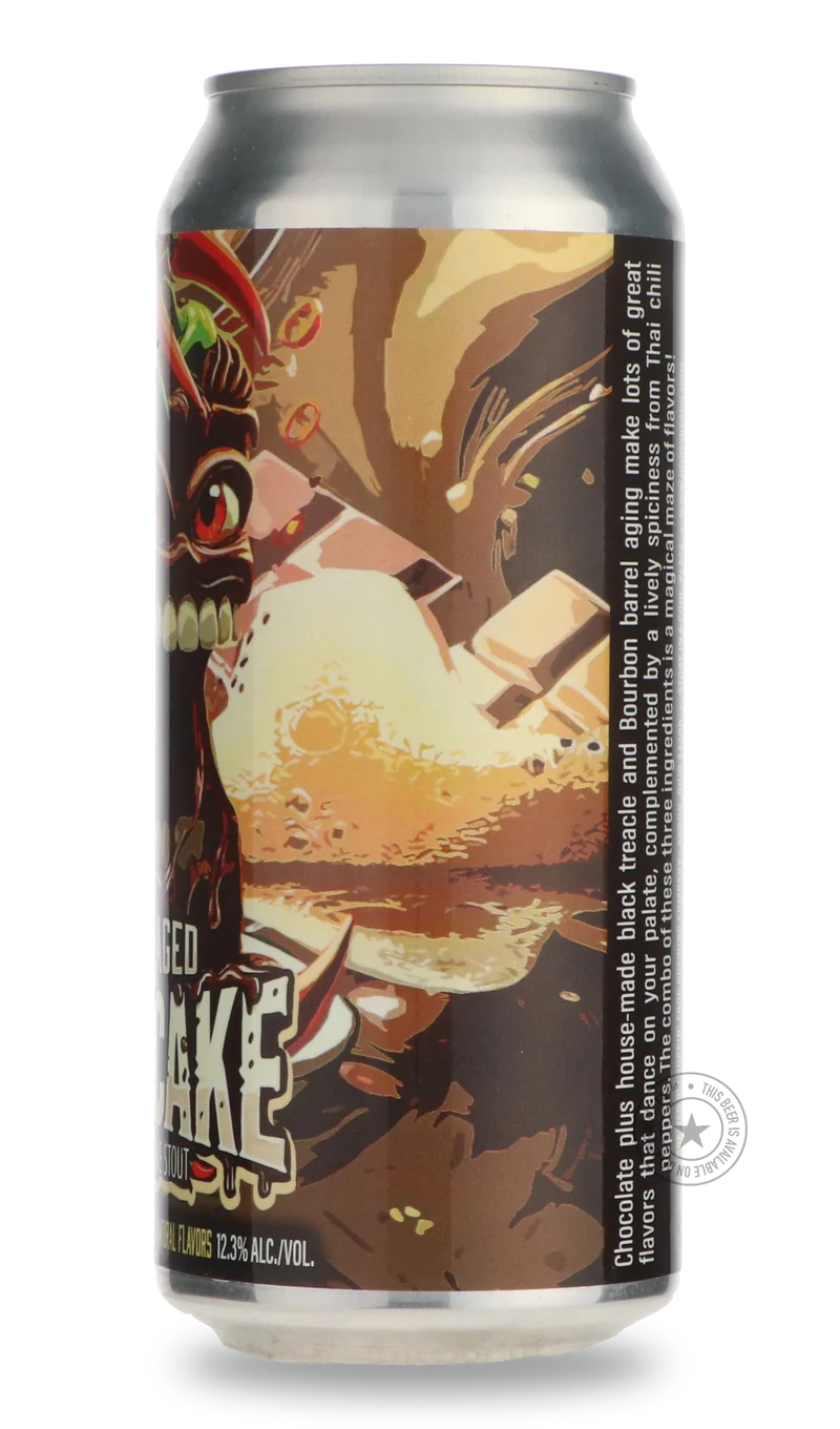 Barrel-Aged Bite of the Cake Spicy Chocolate Cake Stout