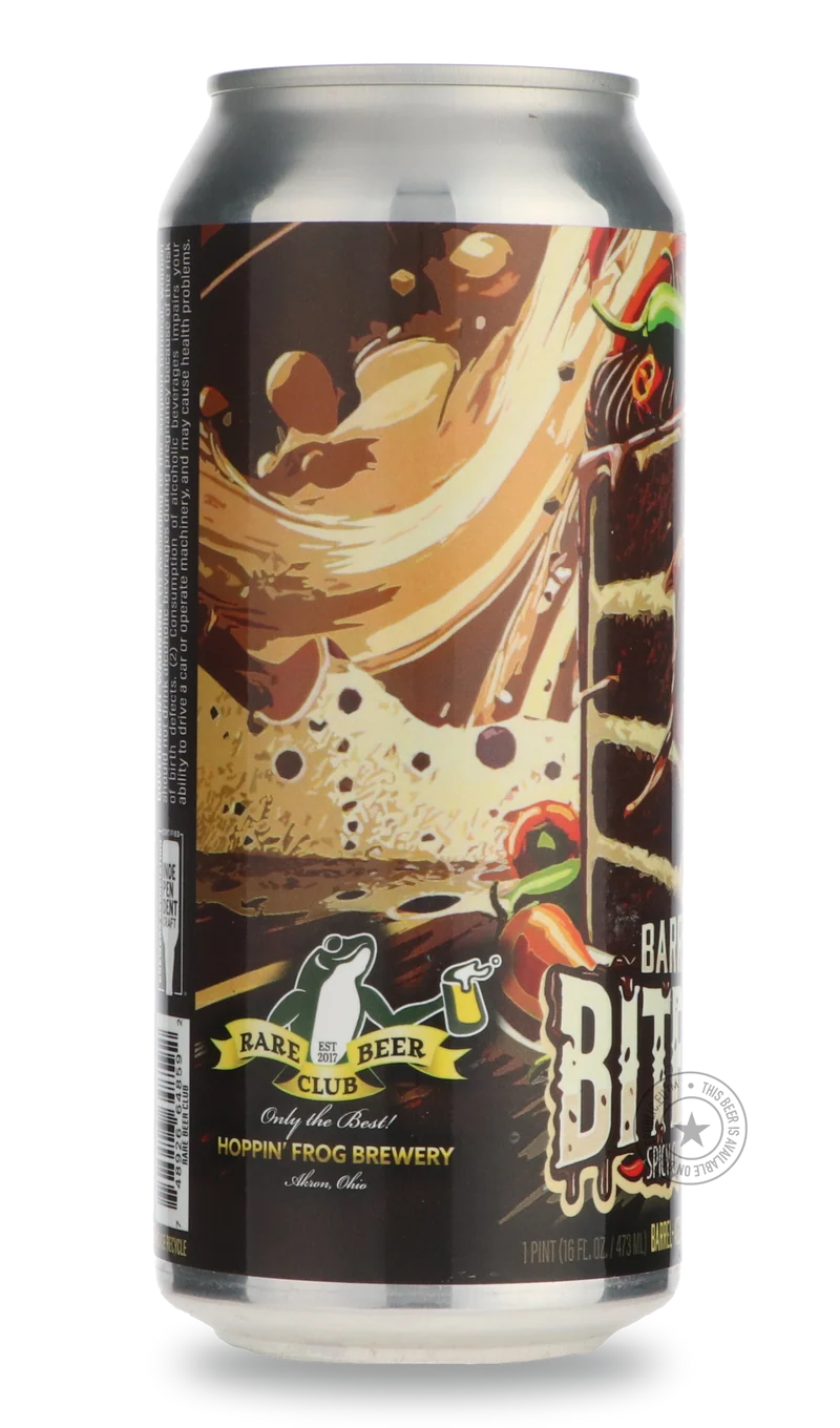Barrel-Aged Bite of the Cake Spicy Chocolate Cake Stout