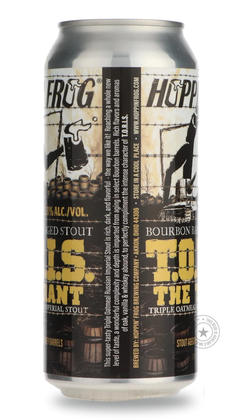 Barrel Aged T.O.R.I.S. the Tyrant