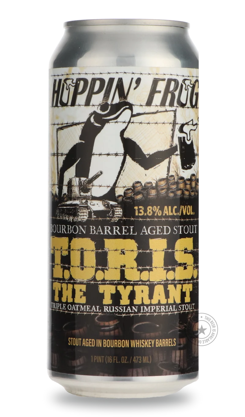 Barrel Aged T.O.R.I.S. the Tyrant