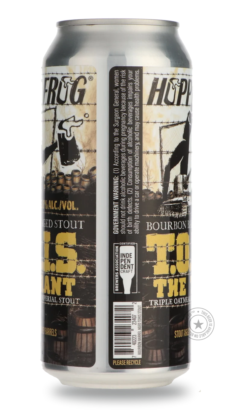 Barrel Aged T.O.R.I.S. the Tyrant