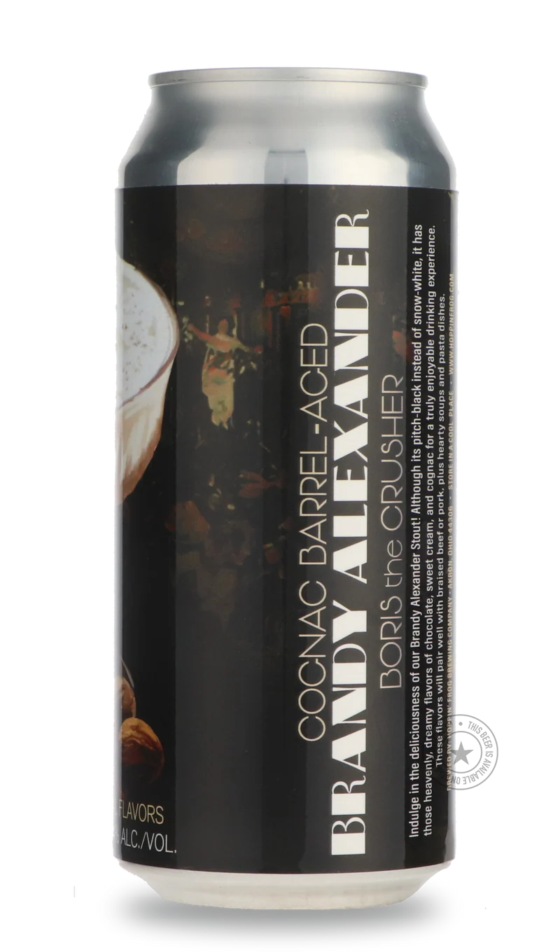 Cognac Barrel-Aged Brandy Alexander BORIS the Crusher