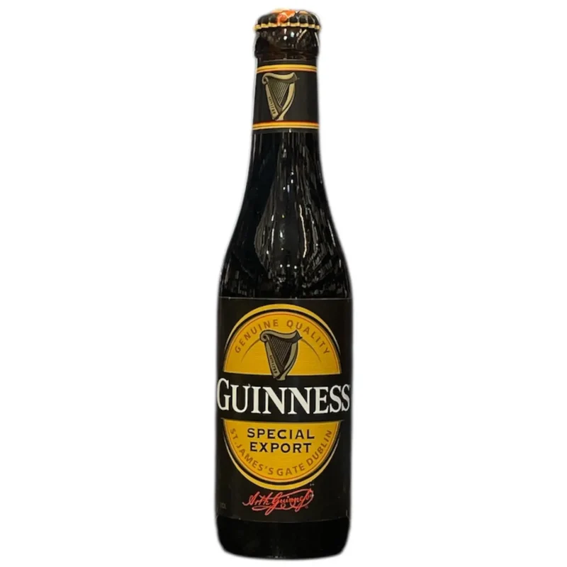 GUINESS EXPORT STOUT 8 33CL