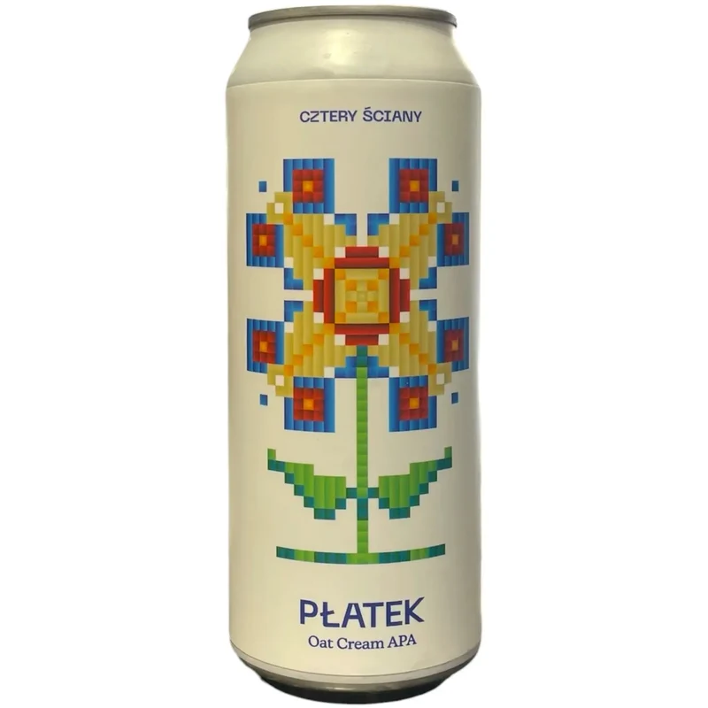 CZTERNY SCIANY PLATEK OAT CREAM APA 50CL