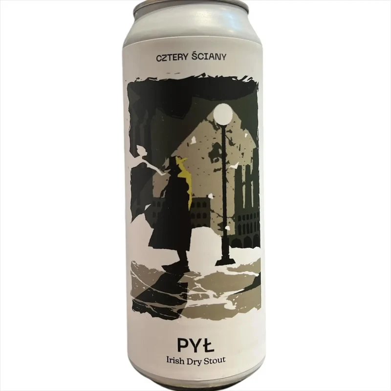 CZTERY SCIANY PYL IRISH DRY STOUT 44CL