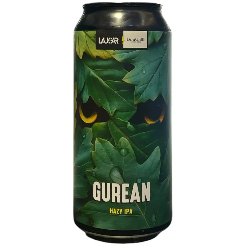 LAUGAR X DOUGALLS GUREAN HAZY IPA 44CL