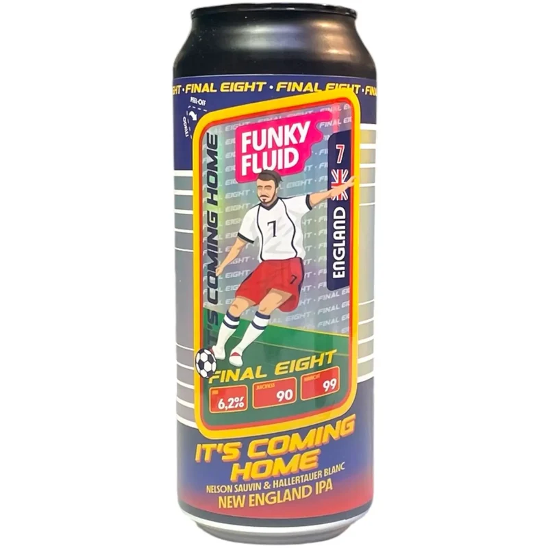FUNKY FLUID IT´S COMING HOME ENGLAND NEIPA 50CL
