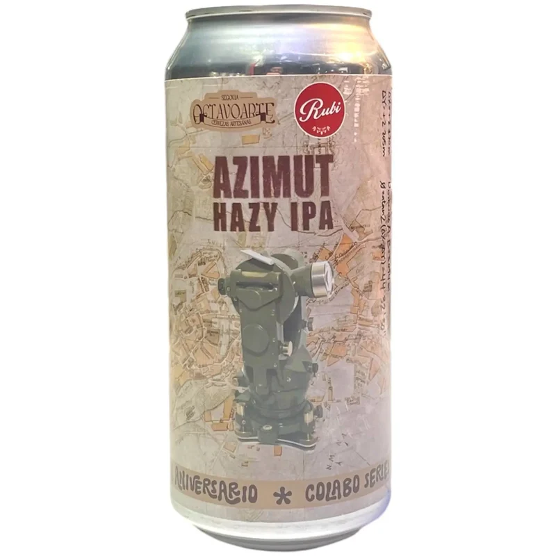 OCTAVO ARTE AZIMUT HAZY IPA 44CL