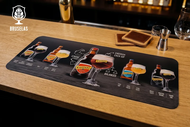Kasteel - Bar Mats Suave