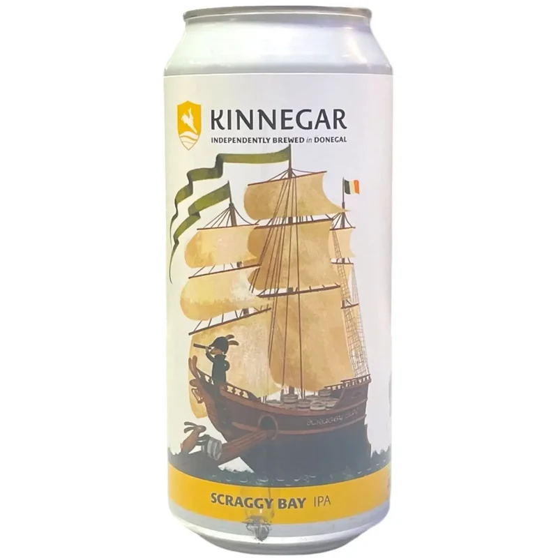 KINNEGAR SCRAGGY BAY IPA 44CL