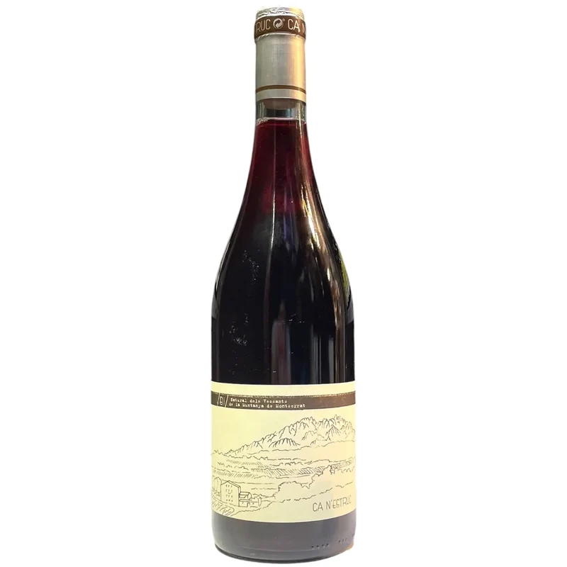 CA N´ESTRUC BI DE LA LUNA 2025 VINO NATURAL 75CL