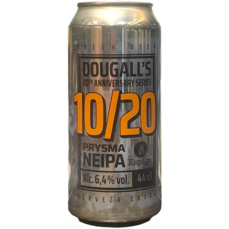DOUGALLS X ESPIGA 20 ANIVERSARIO PRYSMA NEIPA 44CL