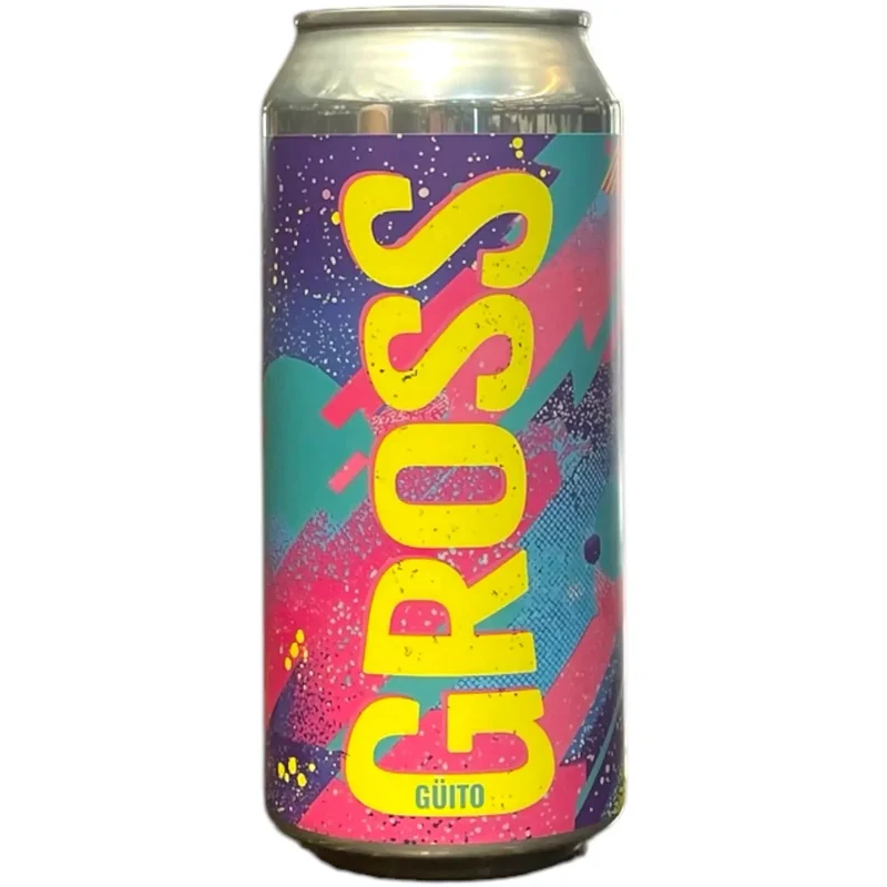 GROSS GUITO RASPBERRY TART CHERRY GOSE 44CL