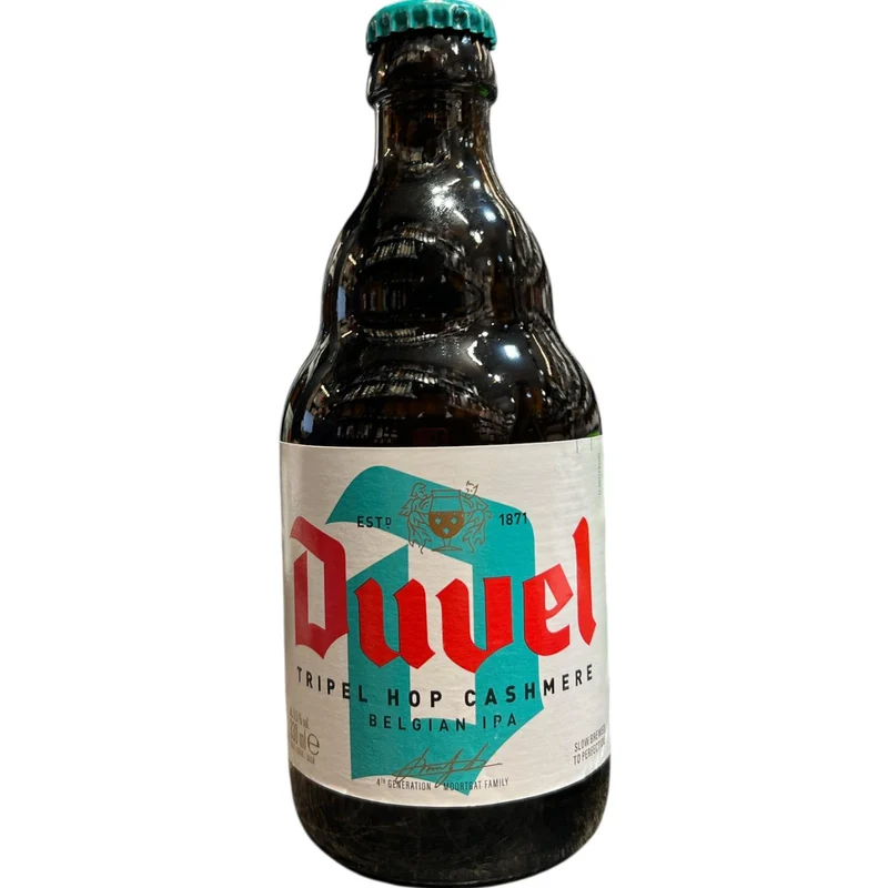 DUVEL TRIPLE HOP CASHMERE 33CL