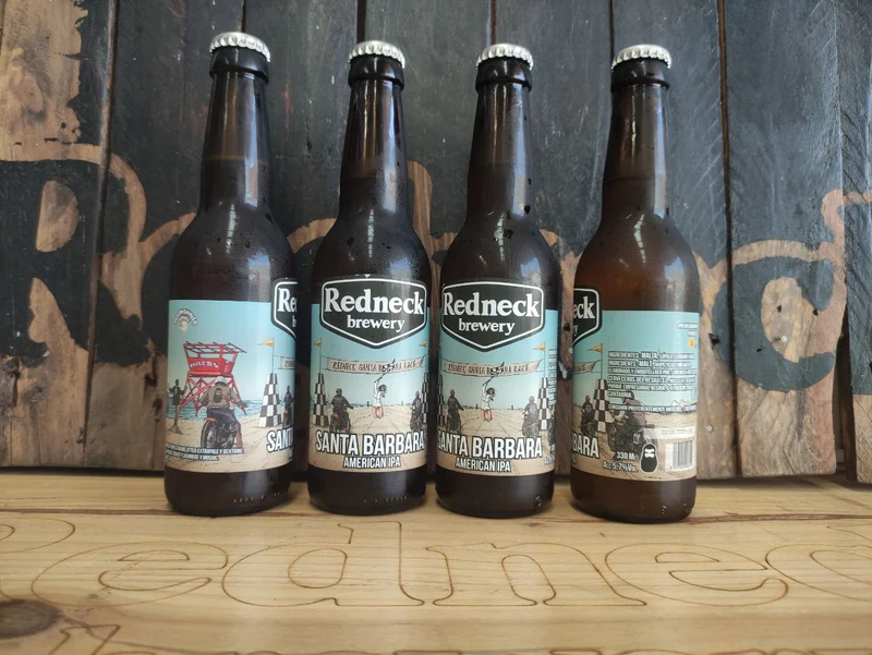 SANTA BARBARA American IPA 4 botellas 33cl
