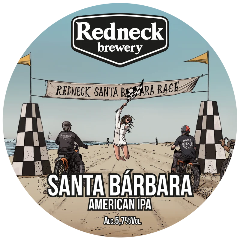 SANTA BARBARA American IPA 4 botellas 33cl