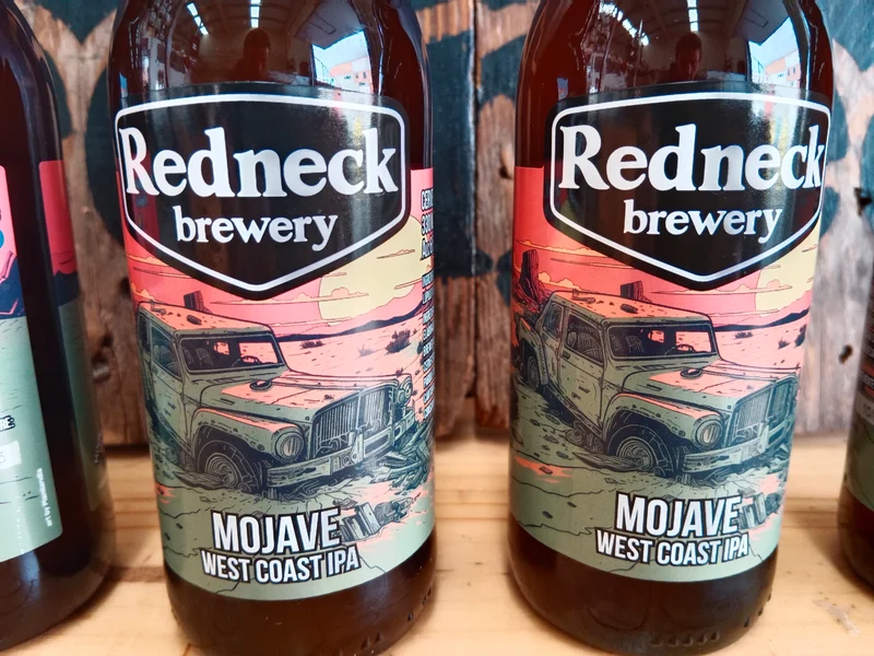 MOJAVE WEST COAST IPA 4 botellas 33cl