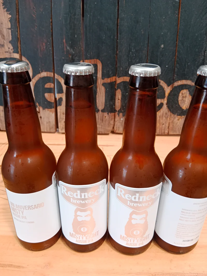 MISTY NINE IPA 9 Aniversario 4 botellas 33cl