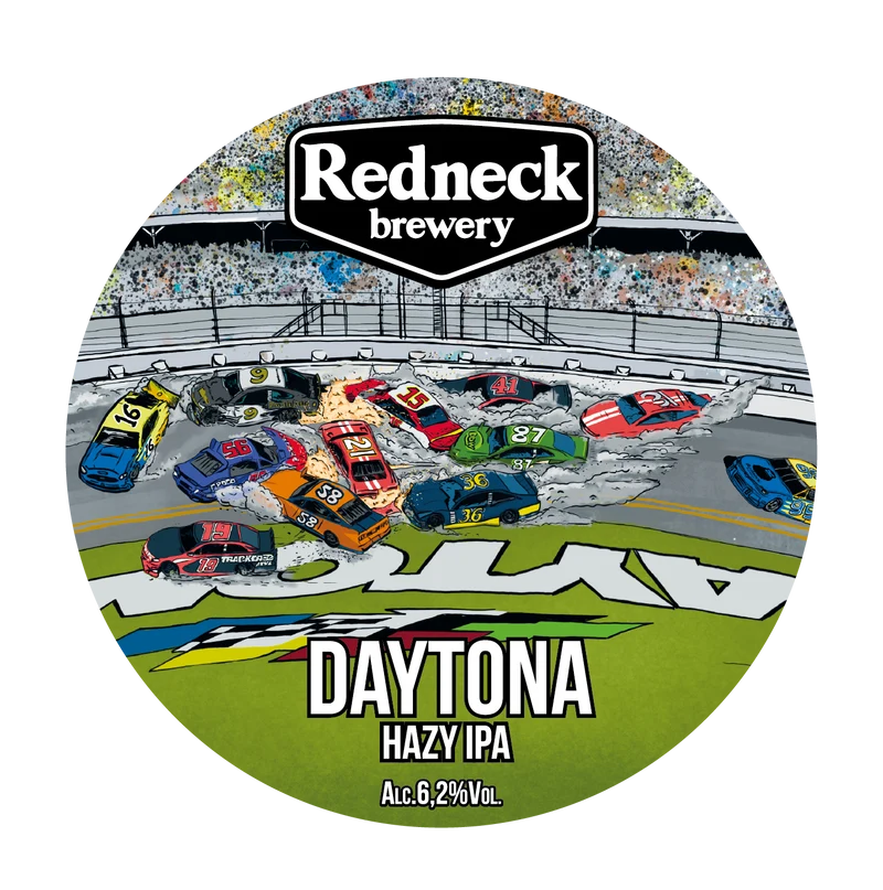 DAYTONA Hazy IPA 4 botellas 33cl