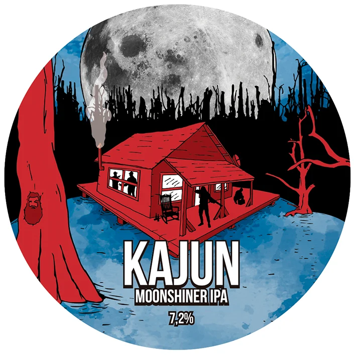 KAJUN Ipa 4 botellas 33cl