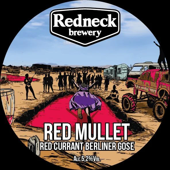 RED MULLET Berliner Gose 4 botellas 33 cl