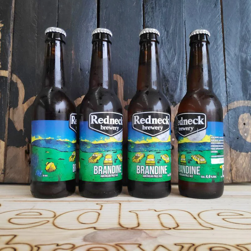 BRANDINE American Pale Ale 4 botellas 33cl
