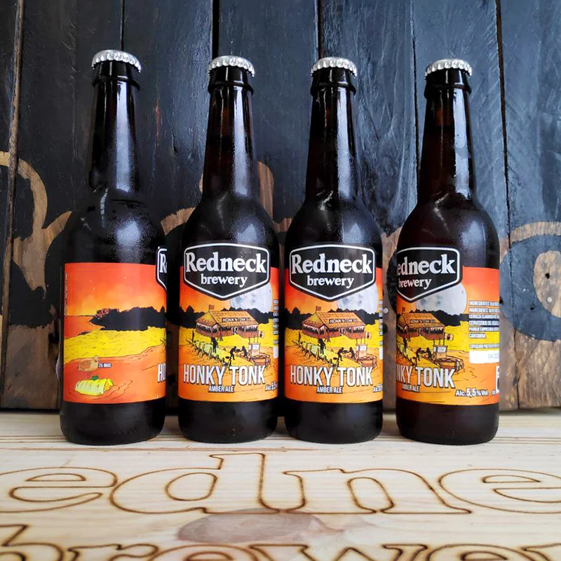 HONKY TONK Amber Ale 4 botellas 33cl