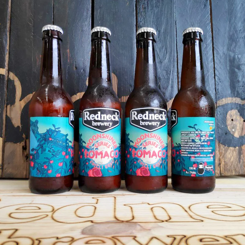 TOMACO Chilli Gose 4 botellas 33cl