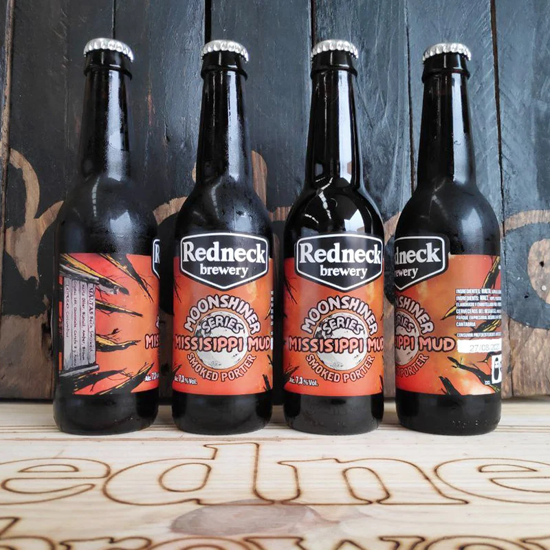 MISSISSIPPI MUD Smoked Porter 4 botellas de 33cl