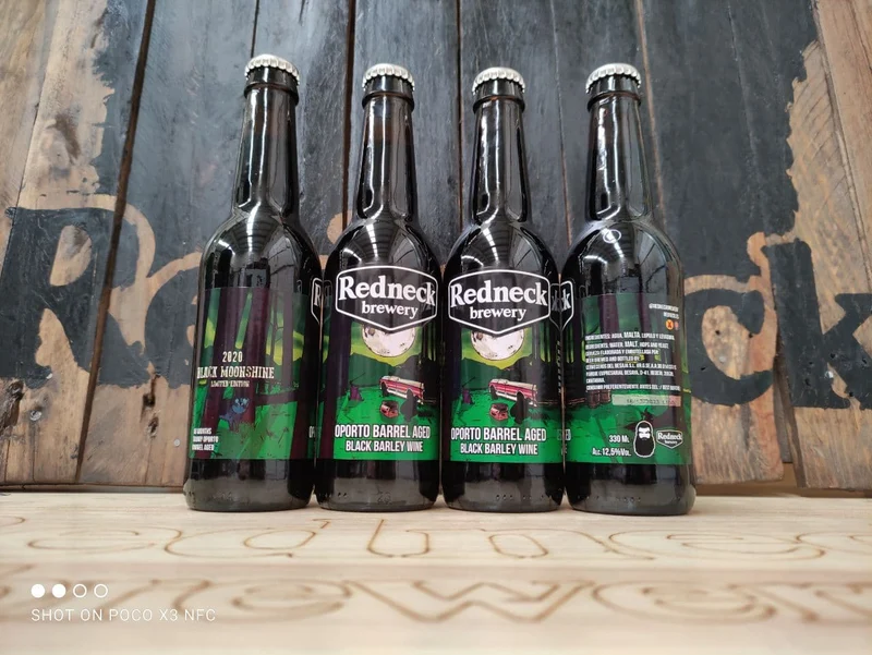 BLACK MOONSHINE 2021 IMPERIAL STOUT BA OPORTO 4 botellas 33cl