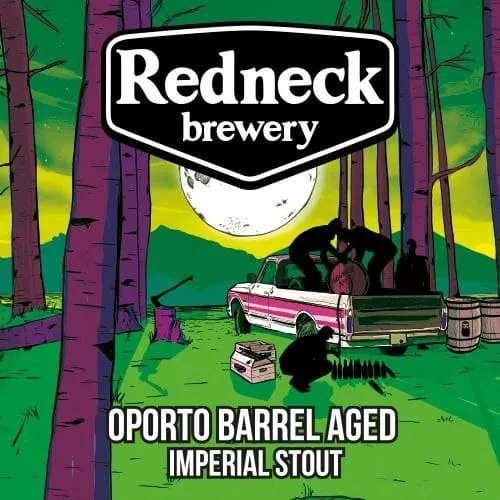 BLACK MOONSHINE 2021 IMPERIAL STOUT BA OPORTO 4 botellas 33cl