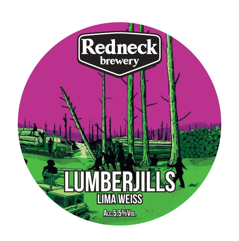 LUMBERJILLS Lima Weiss 4 botellas 33cl