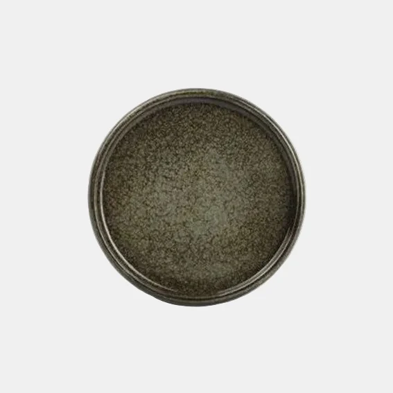 Plato llano de porcelana Curvo. Varias medidas - 4 Uds.