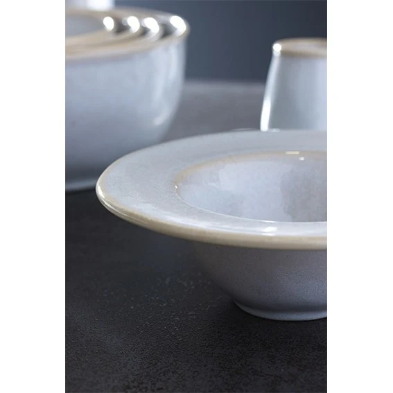 Bowl de gres Roda blanco. Varias medidas - 6 Uds.
