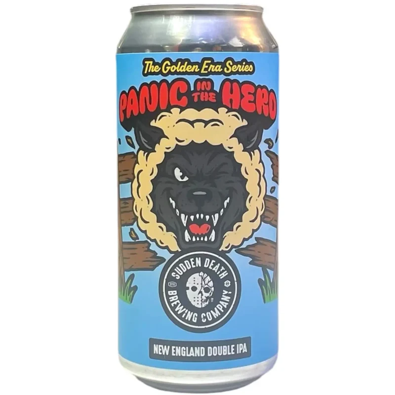 SUDDEN DEATH PANIC IN THE HERD DOUBLE NEIPA 44CL