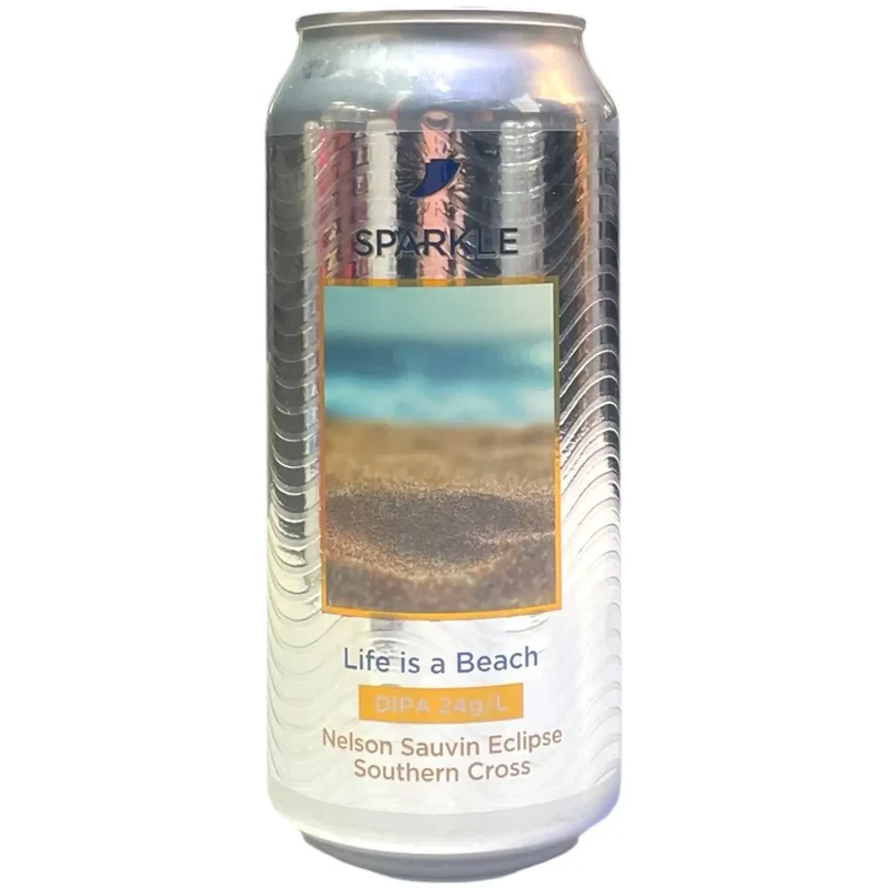 SPARKLE LIFE IS A BEACH DIPA 44CL